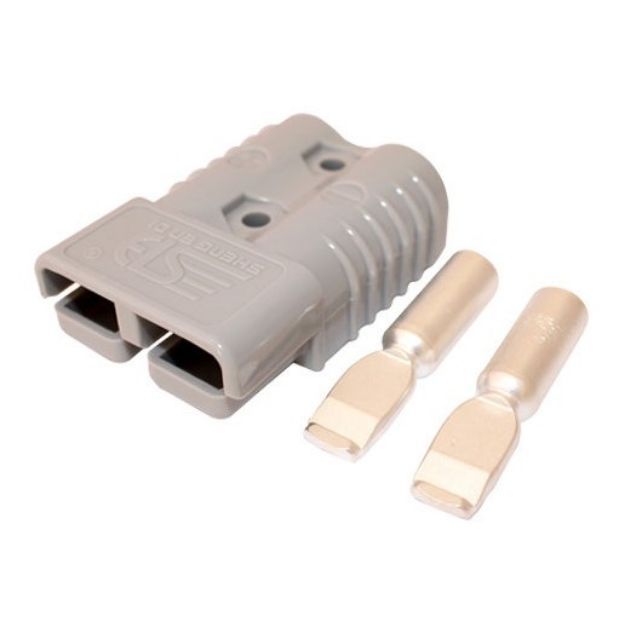 Picture of 2 Pole Connector 50 AMP
